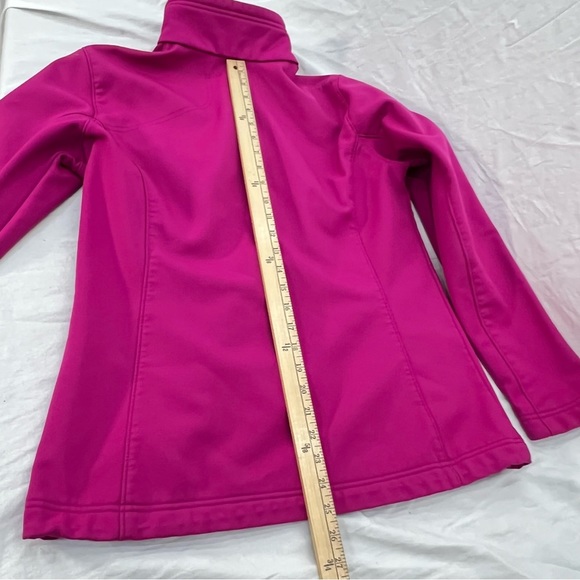 Magenta Columbia Omni-Shield Non-hooded Jacket - Picture 9 of 16